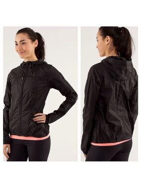 Lululemon Transparent-See Jacket Black